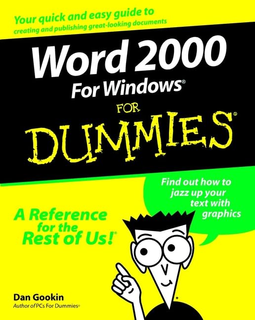 Word 2000 dli︠a︡ Windows dli︠a︡ "chaĭnikov" Cover