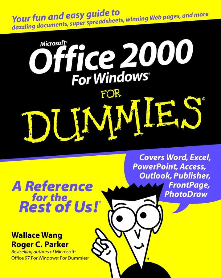 Microsoft Office 2000 for Windows for dummies Cover