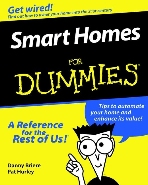 Smart homes for dummies Cover