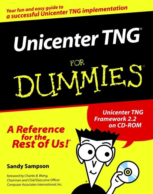 Unicenter TNG for Dummies Cover