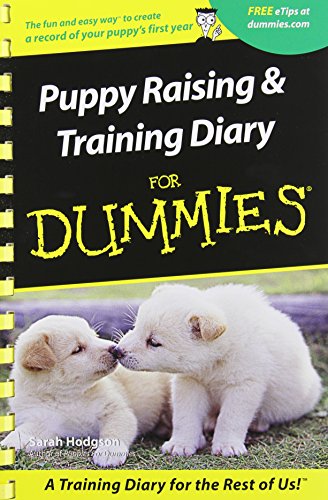 Puppies Raising & Training Diary for Dummies Cover