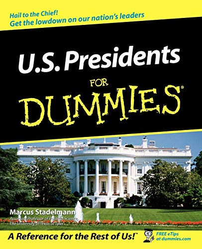 U.S. presidents for dummies Cover