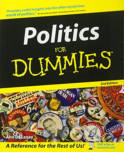 Politics for dummies Cover