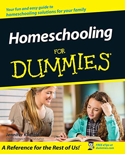 Homeschooling for dummies Cover