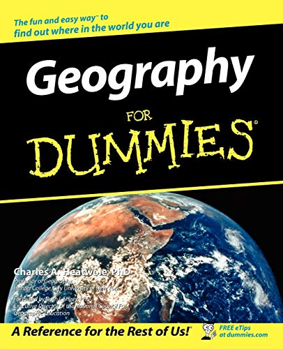 Geography for dummies Cover