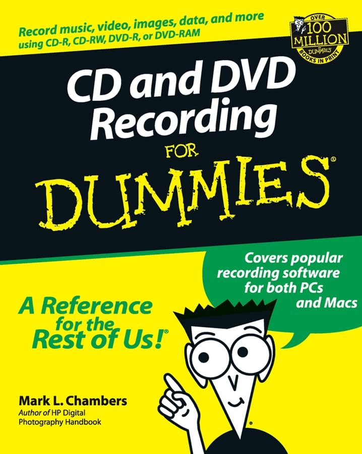 CD and DVD recording for dummies Cover