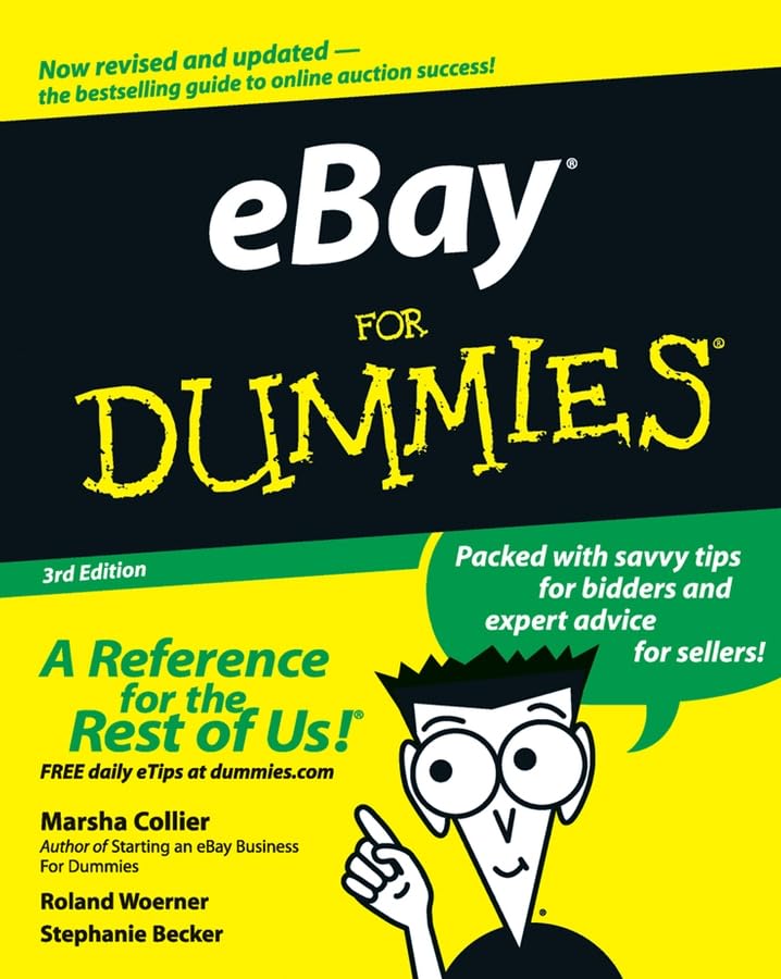 EBay for dummies Cover