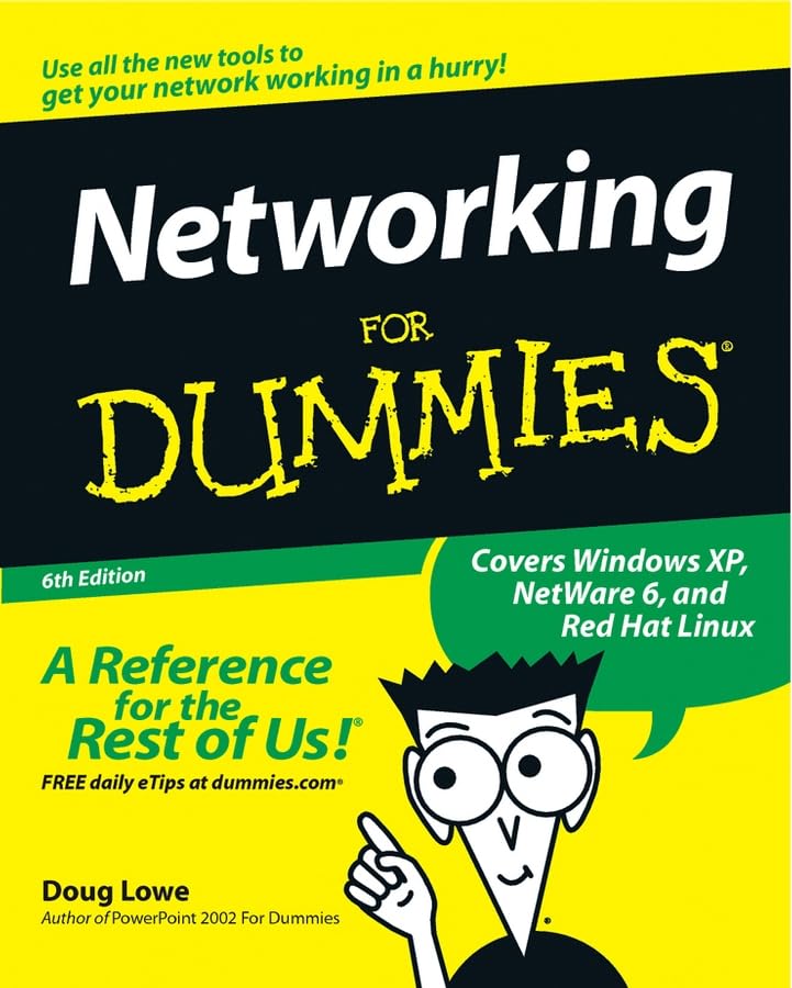 Networking for dummies Cover