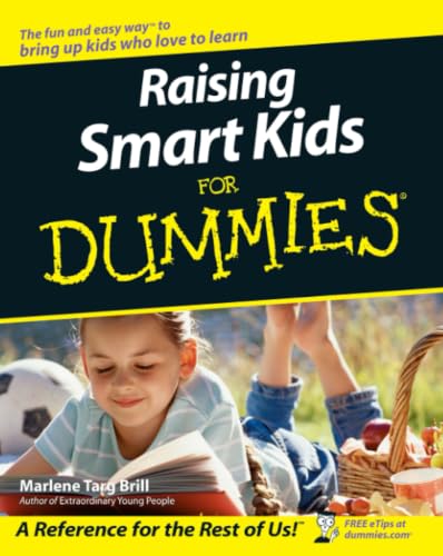 Raising smart kids for dummies Cover