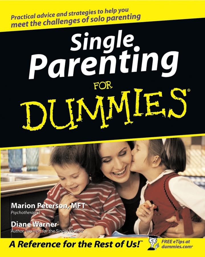 Single parenting for dummies Cover