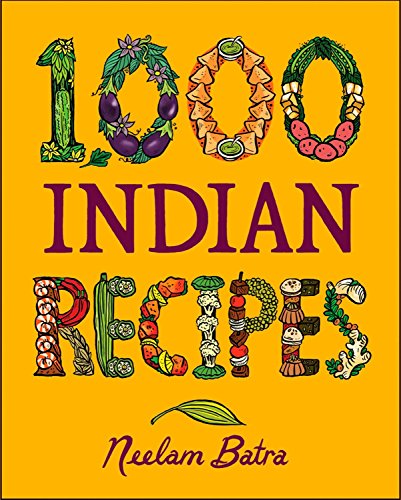 1,000 Indian recipes Cover