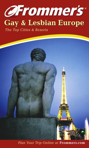 Frommer's gay & lesbian Europe Cover