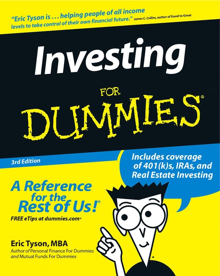 Investing for dummies Cover