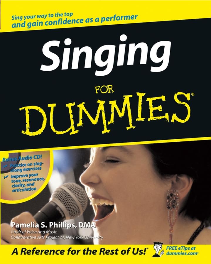 Singing for Dummies Cover