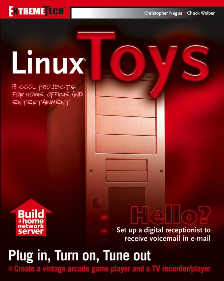 Linux Toys Cover