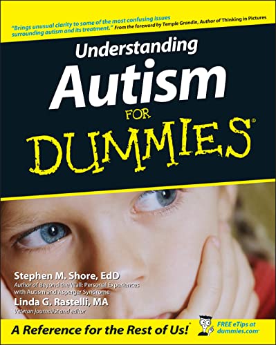 Understanding autism for dummies Cover