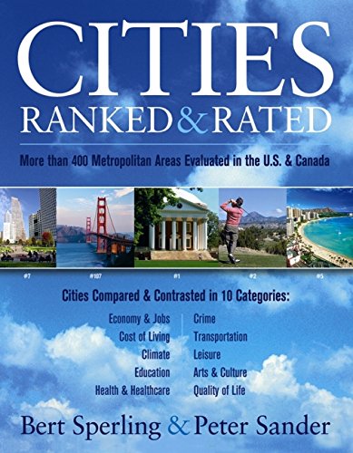 Cities ranked & rated Cover