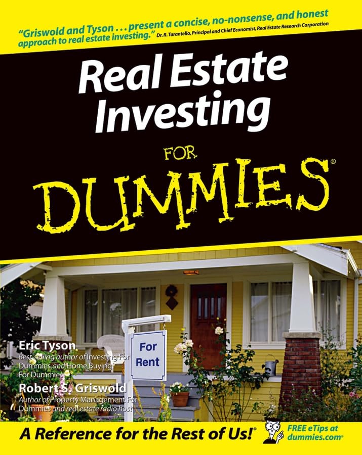 Real estate investing for dummies Cover