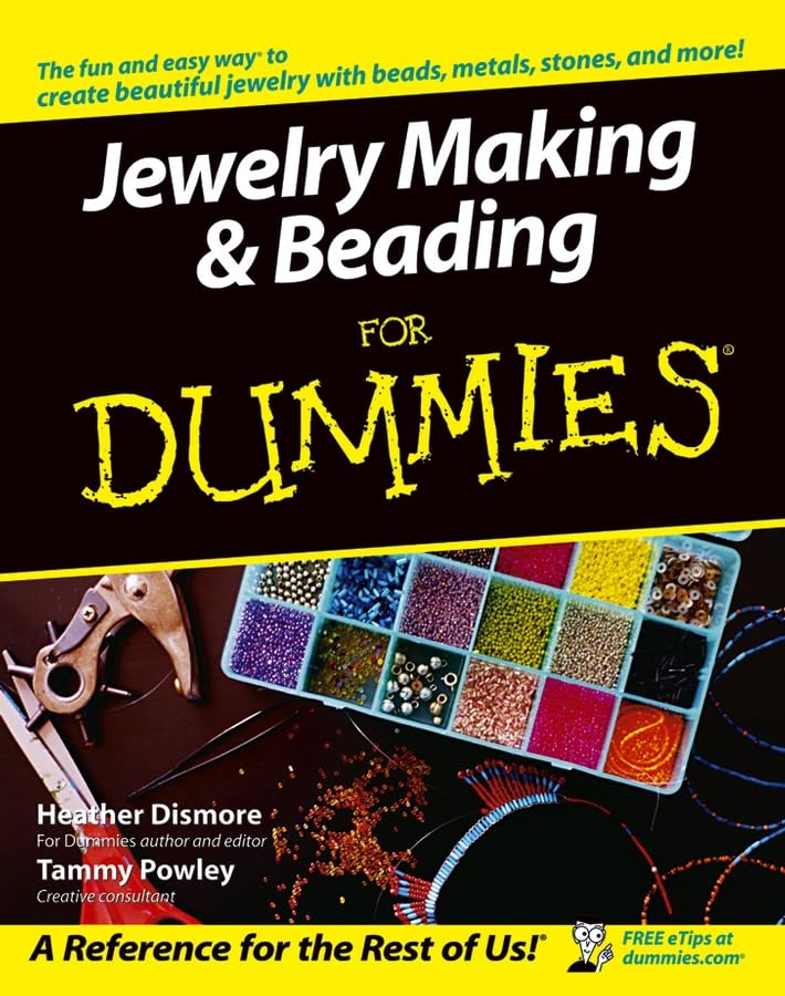 Jewelry making & beading for dummies Cover