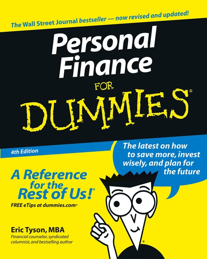 Personal finance for dummies Cover
