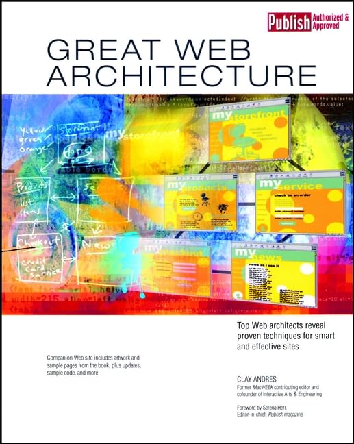 Great web architecture Cover