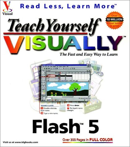 Teach Yourself VISUALLY Flash 5 Cover