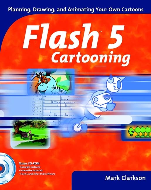 Flash 5 Cartooning (with CD-ROM) Cover