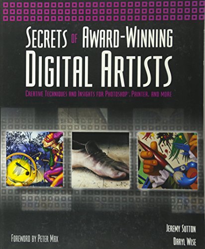 Secrets of award-winning digital artists Cover