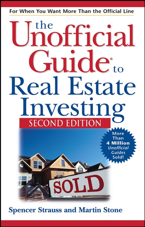 The unofficial guide to real estate investing Cover