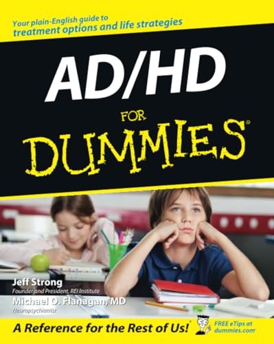 AD/HD for dummies Cover