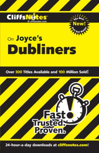 CliffsNotes Dubliners Cover