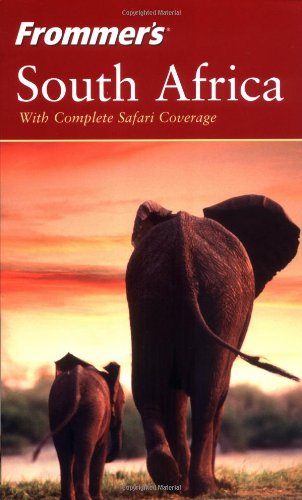 Frommer's South Africa Cover