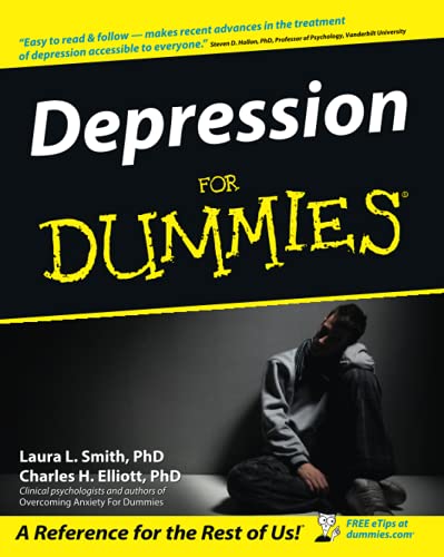 Depression for dummies Cover