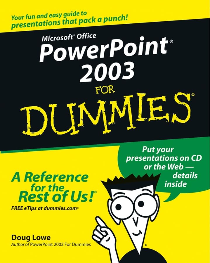 PowerPoint 2003 for dummies Cover