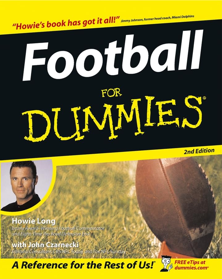 Football for dummies Cover