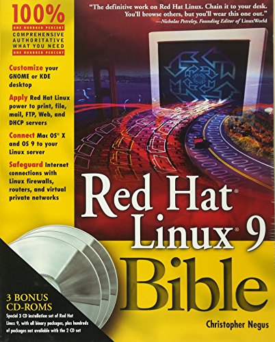 Red Hat Linux 9 Bible Cover
