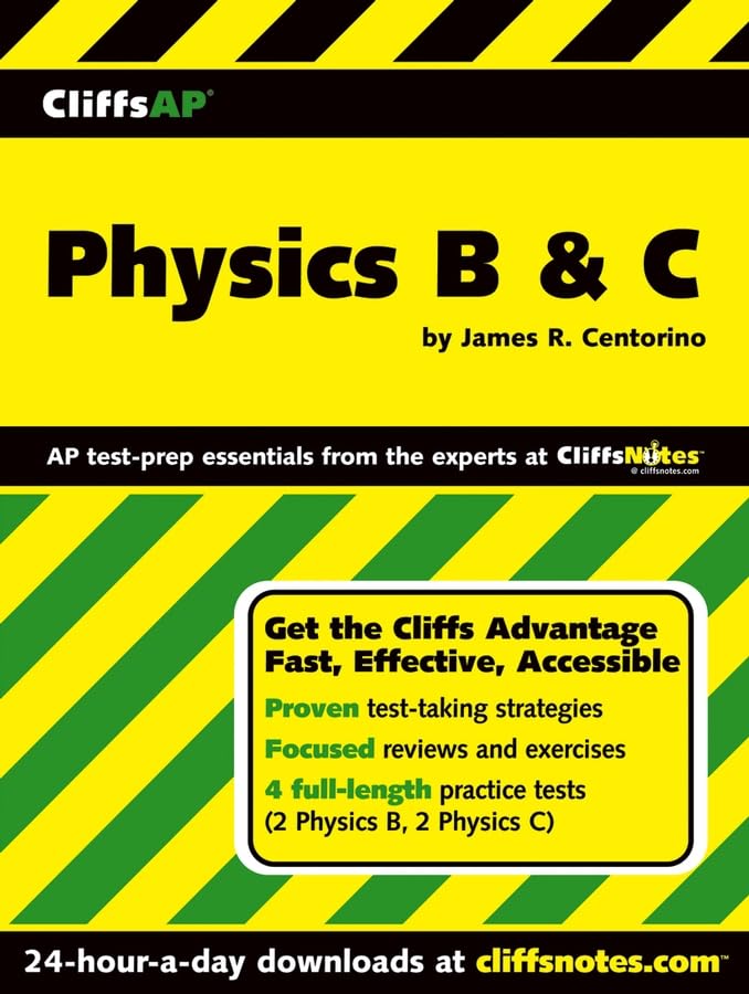CliffsAP Physics B & C Cover