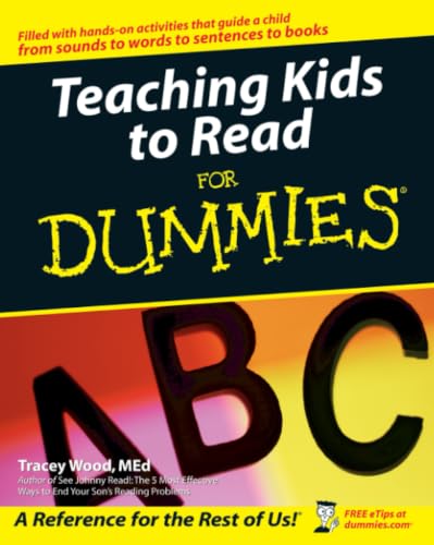 Teaching kids to read for dummies Cover