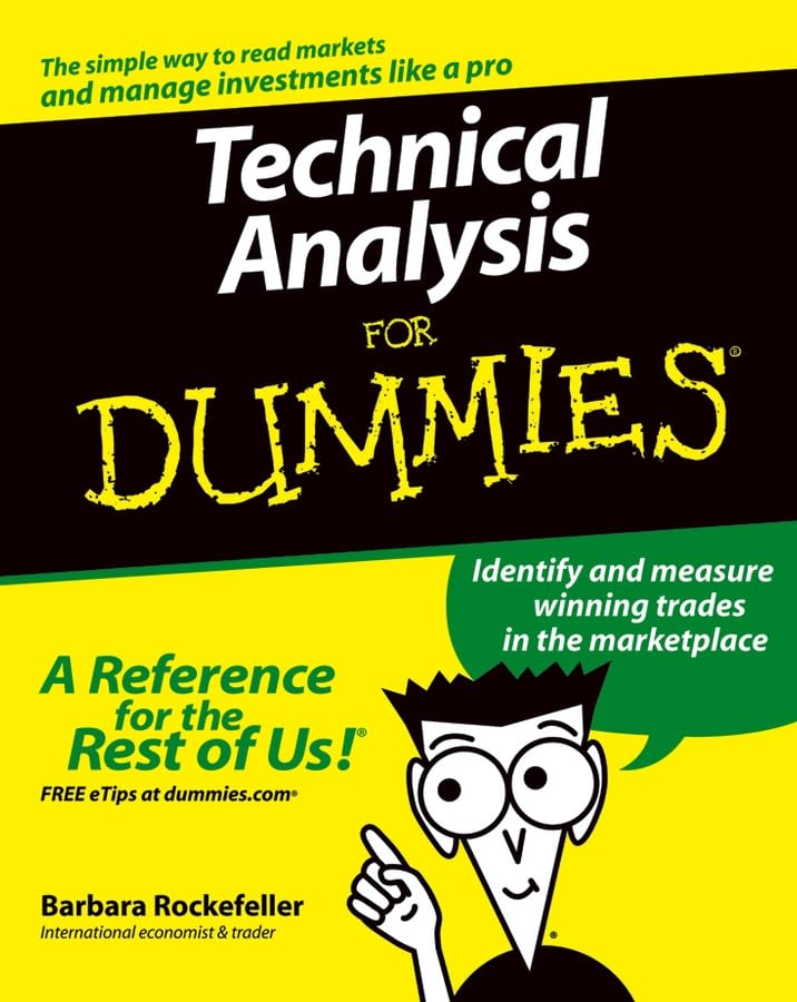 Technical analysis for dummies Cover
