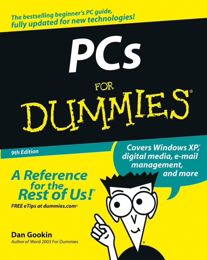 PCs for Dummies Cover