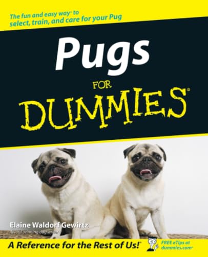 Pugs for dummies Cover