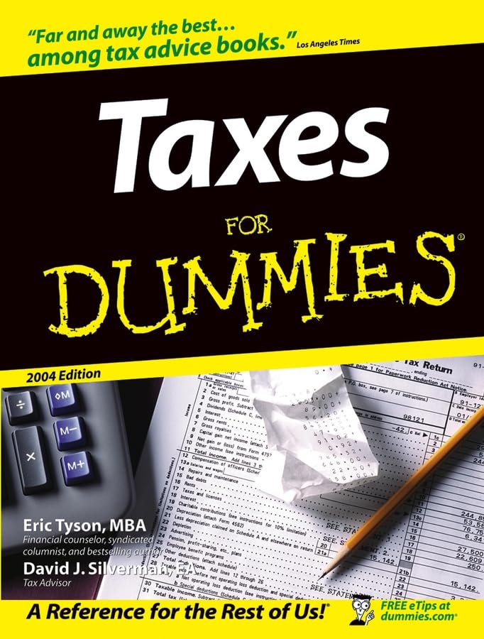 Taxes for dummies Cover