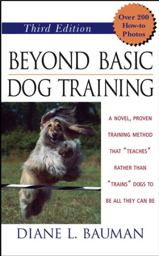 Beyond Basic Dog Training Cover