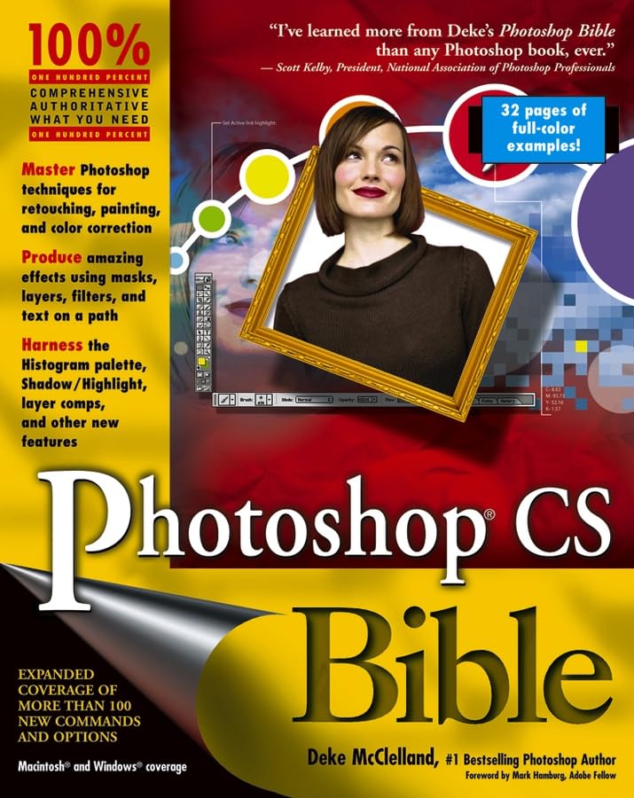 Photoshop CS Bible Cover
