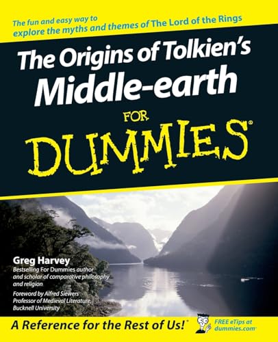 The Origins of Tolkien's Middle-earth For Dummies Poster