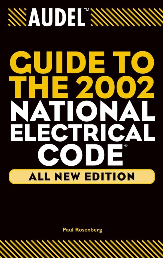 Audel guide to the 2002 National Electrical Code Cover