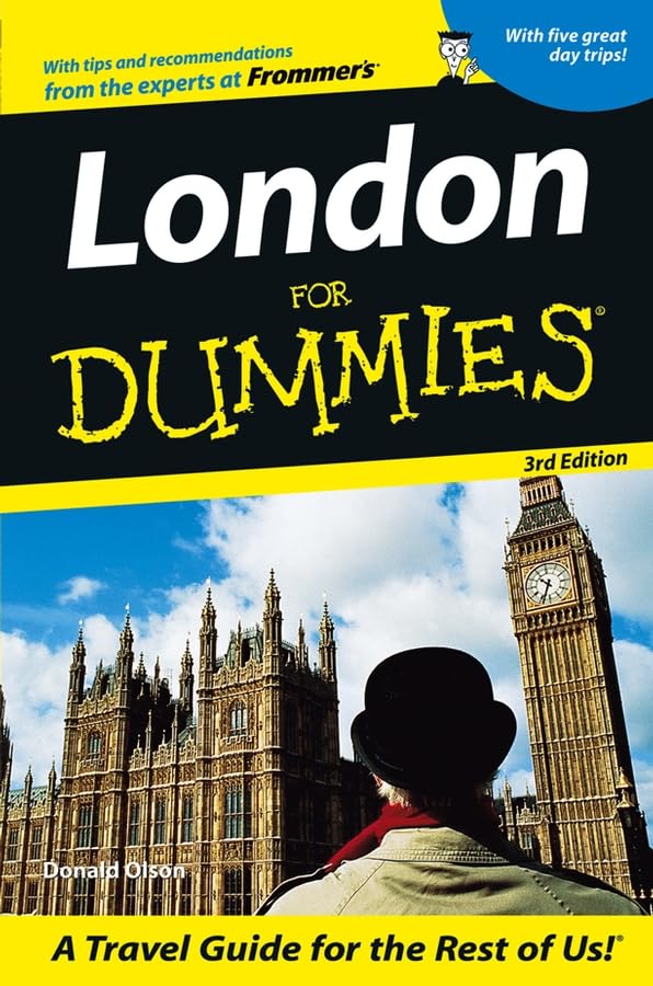London for Dummies Cover