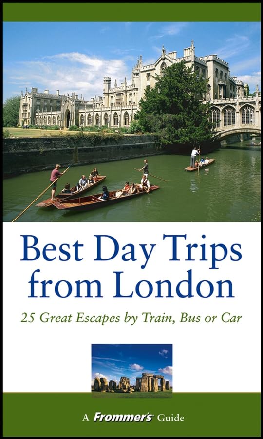Frommer's Best Day Trips from London Cover