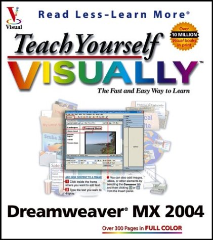 Teach yourself visually Dreamweaver MX 2004 Cover
