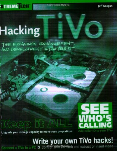 Hacking TiVo Cover